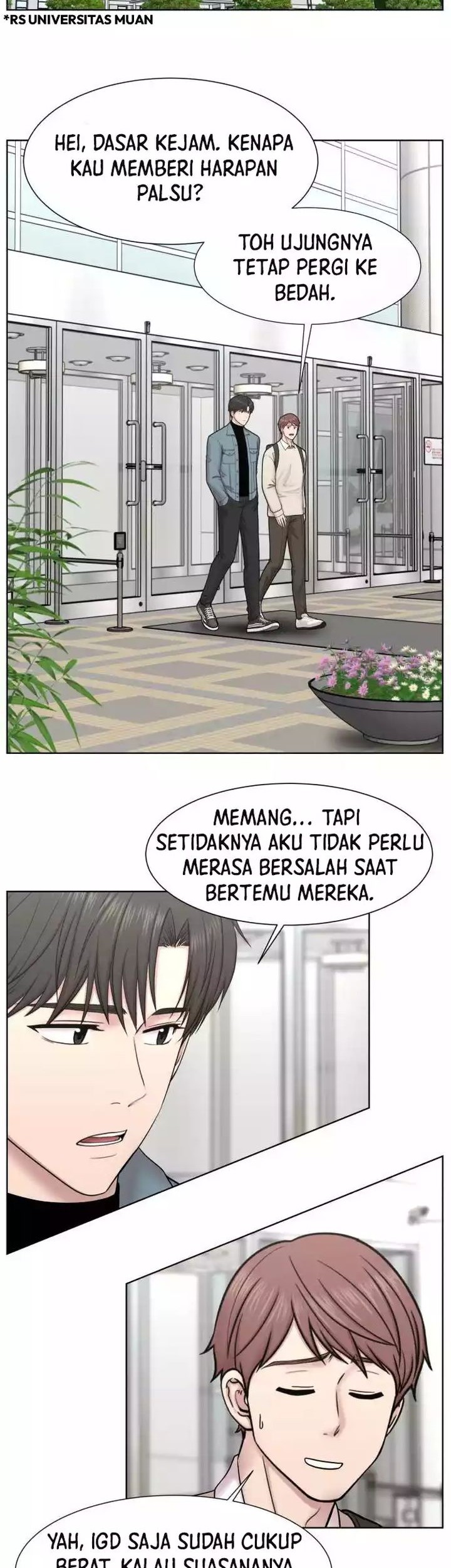 Trauma Center: Surgeon Baek Kang-Hyeok Chapter 9 - halaman 14