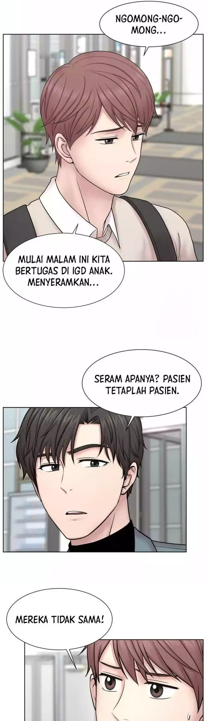Trauma Center: Surgeon Baek Kang-Hyeok Chapter 9 - halaman 16