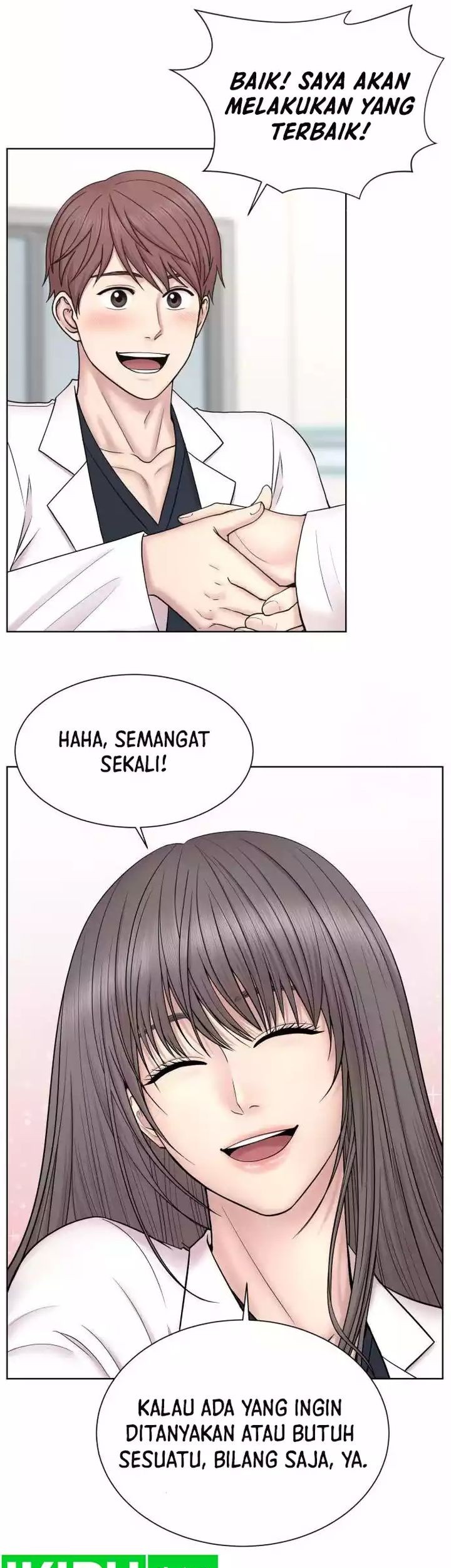 Trauma Center: Surgeon Baek Kang-Hyeok Chapter 9 - halaman 37