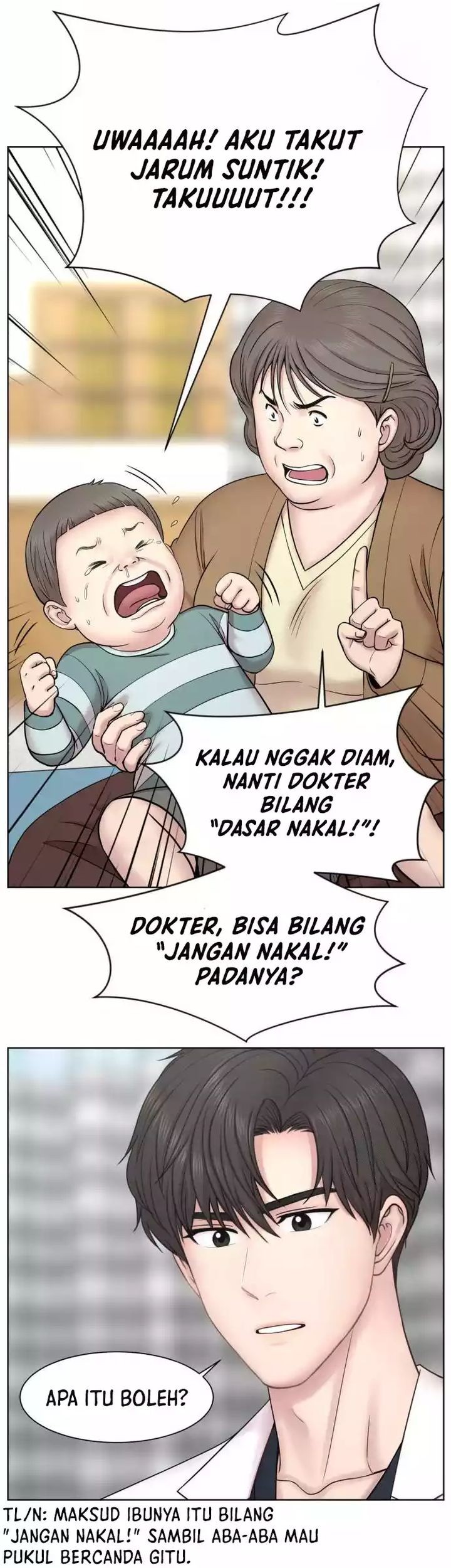 Trauma Center: Surgeon Baek Kang-Hyeok Chapter 9 - halaman 43