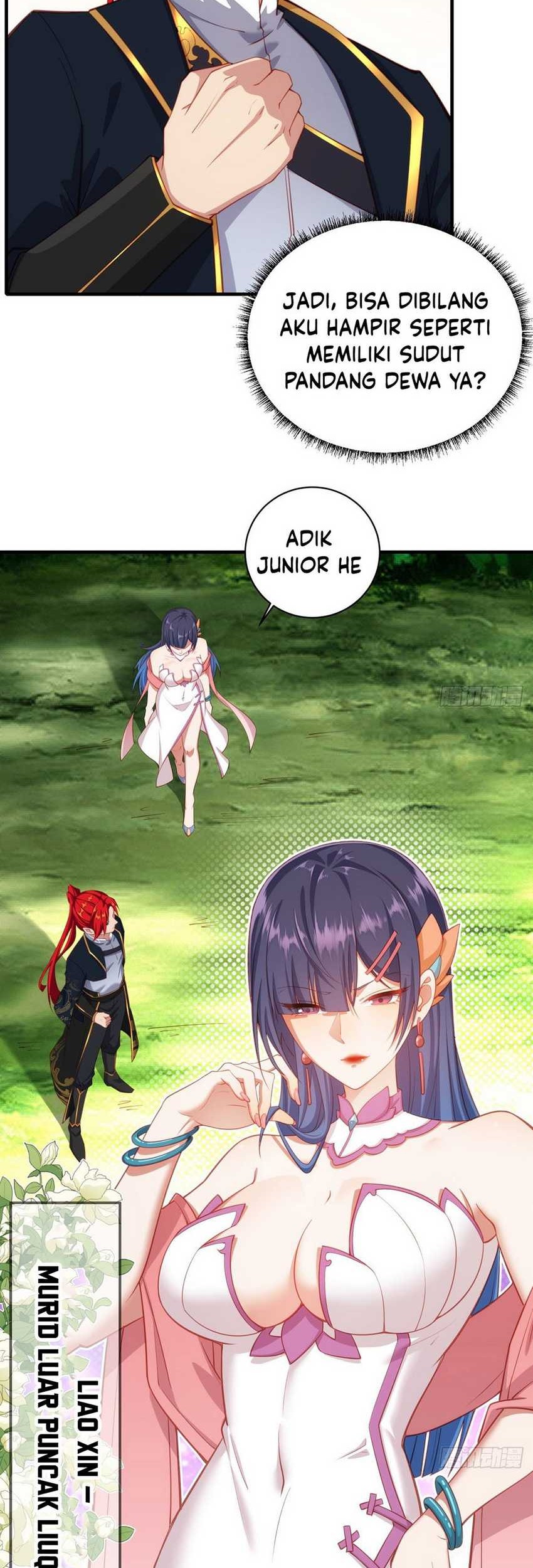 Traveling through time and space to become an unlucky NPC: I have a wife to protect me Chapter 1 - halaman 1