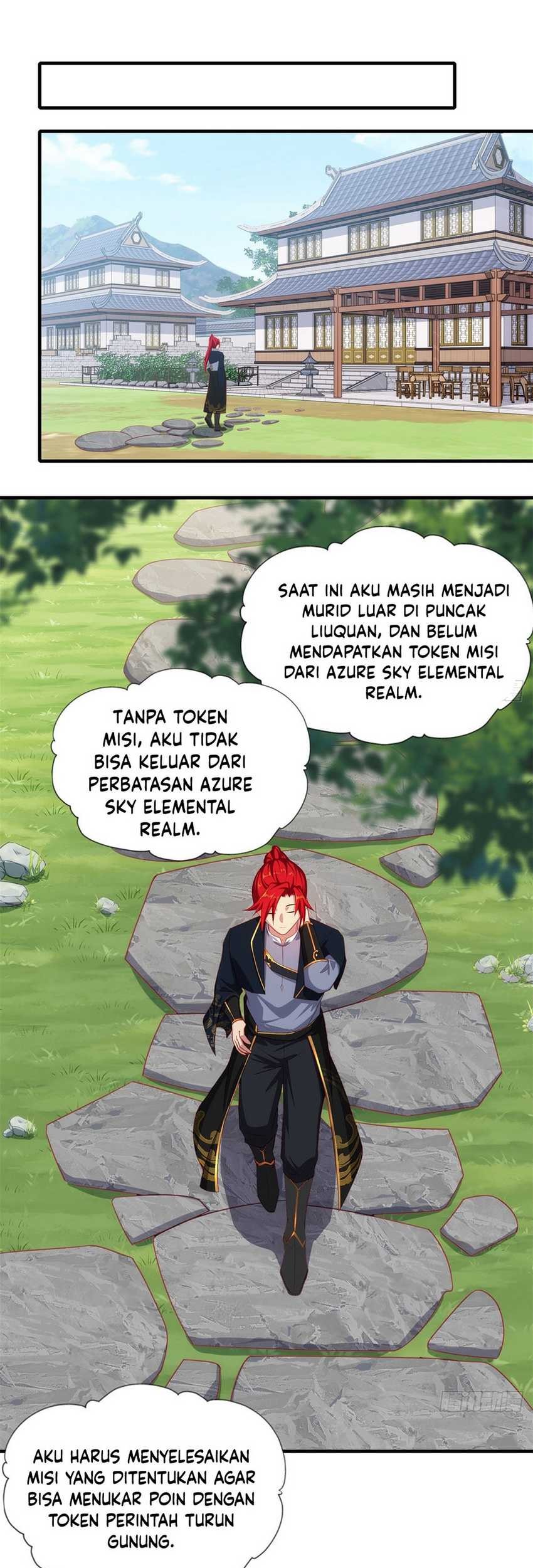 Traveling through time and space to become an unlucky NPC: I have a wife to protect me Chapter 1 - halaman 11