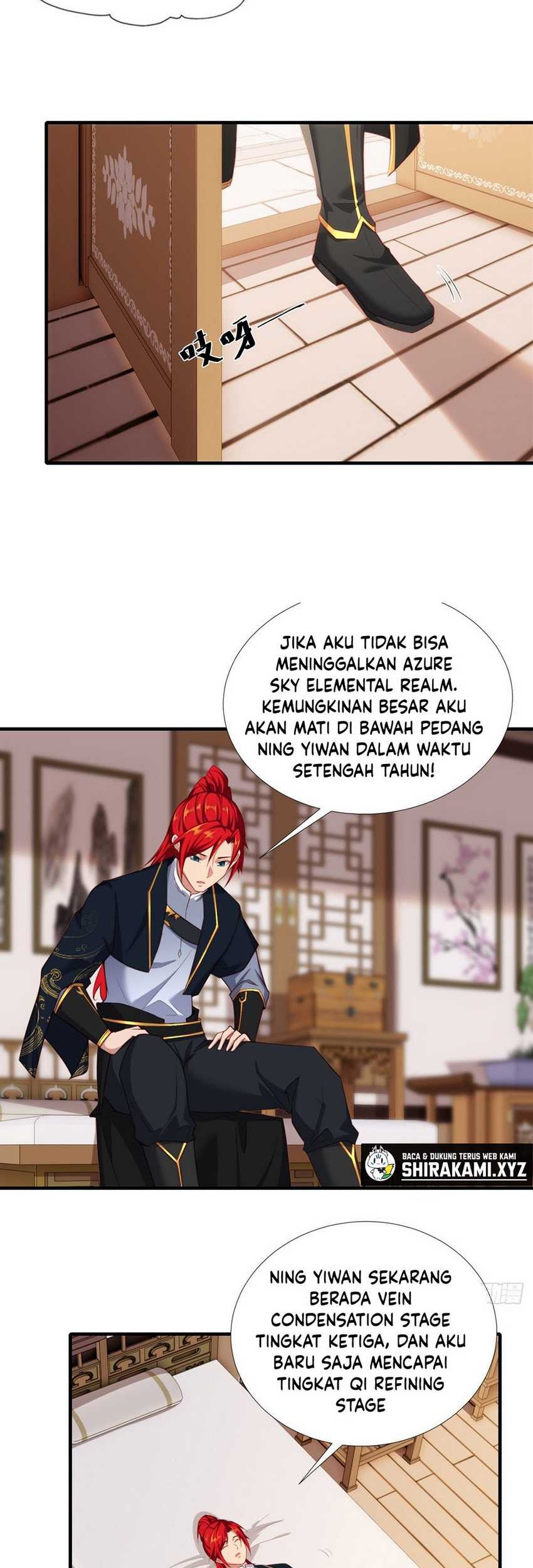 Traveling through time and space to become an unlucky NPC: I have a wife to protect me Chapter 1 - halaman 12