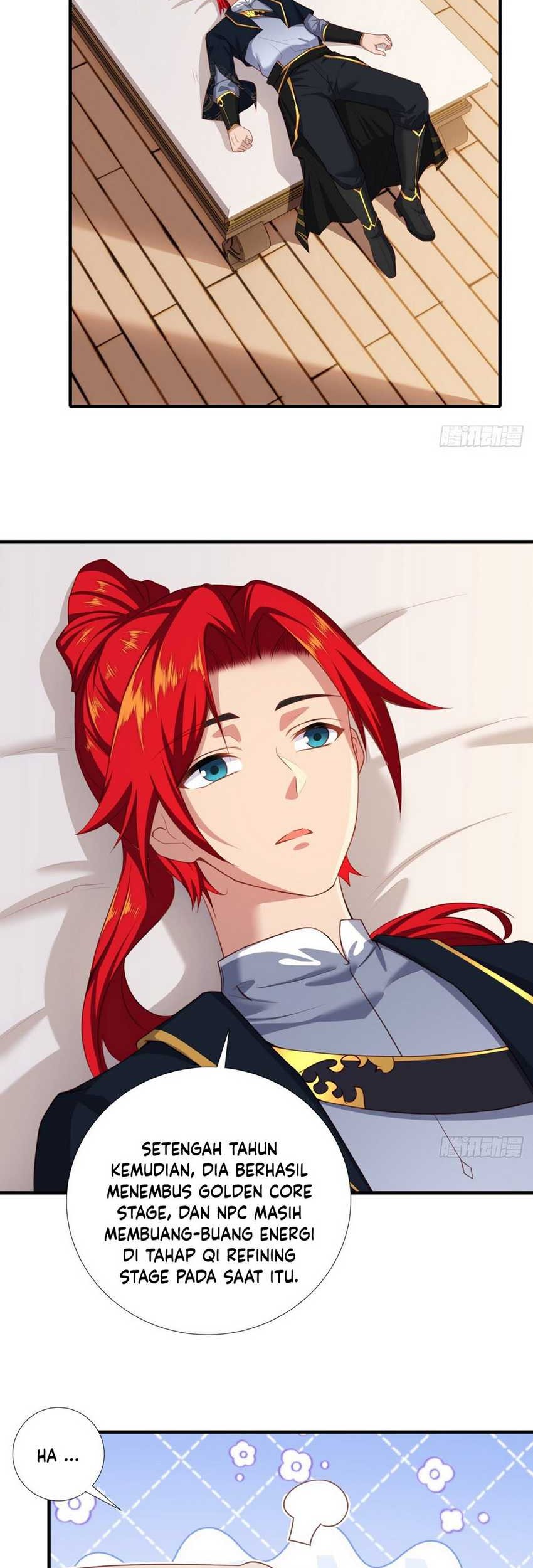 Traveling through time and space to become an unlucky NPC: I have a wife to protect me Chapter 1 - halaman 13