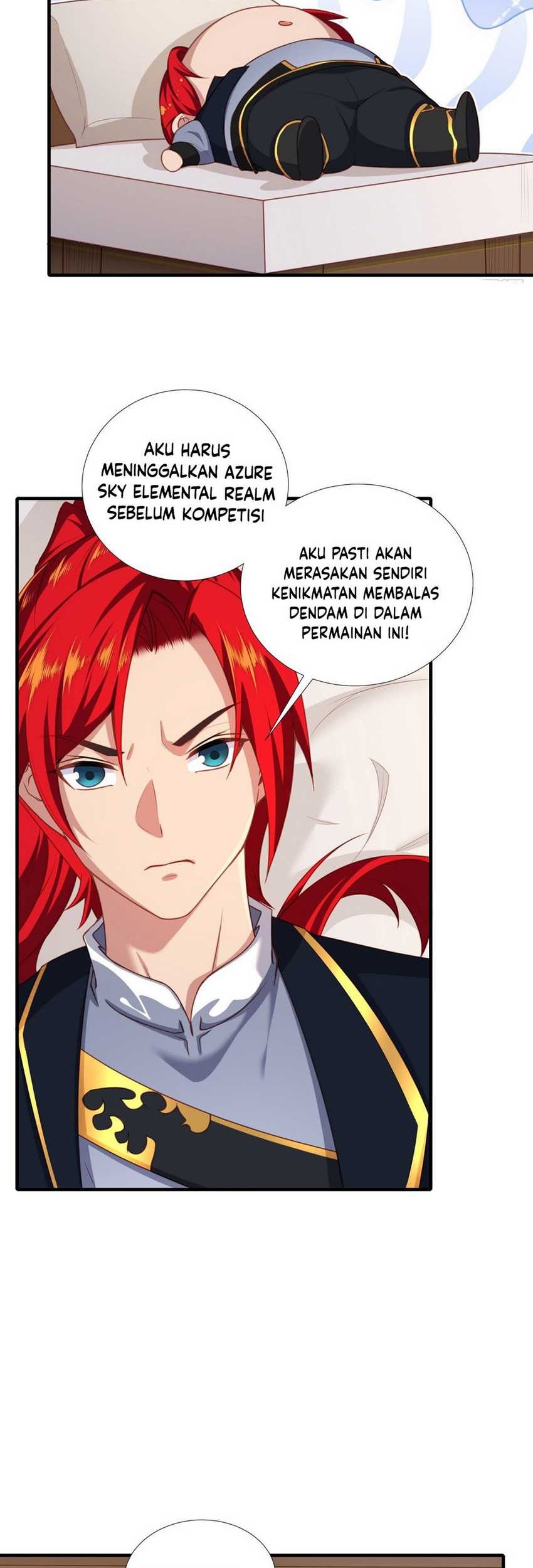 Traveling through time and space to become an unlucky NPC: I have a wife to protect me Chapter 1 - halaman 14