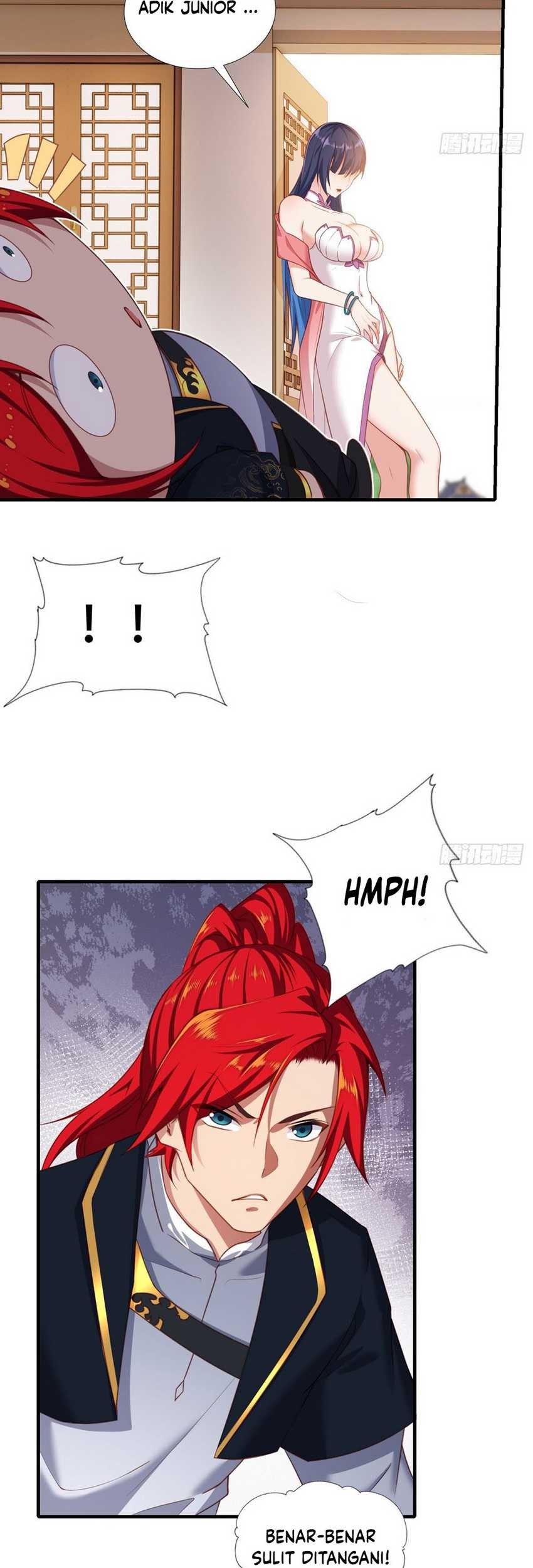 Traveling through time and space to become an unlucky NPC: I have a wife to protect me Chapter 1 - halaman 15