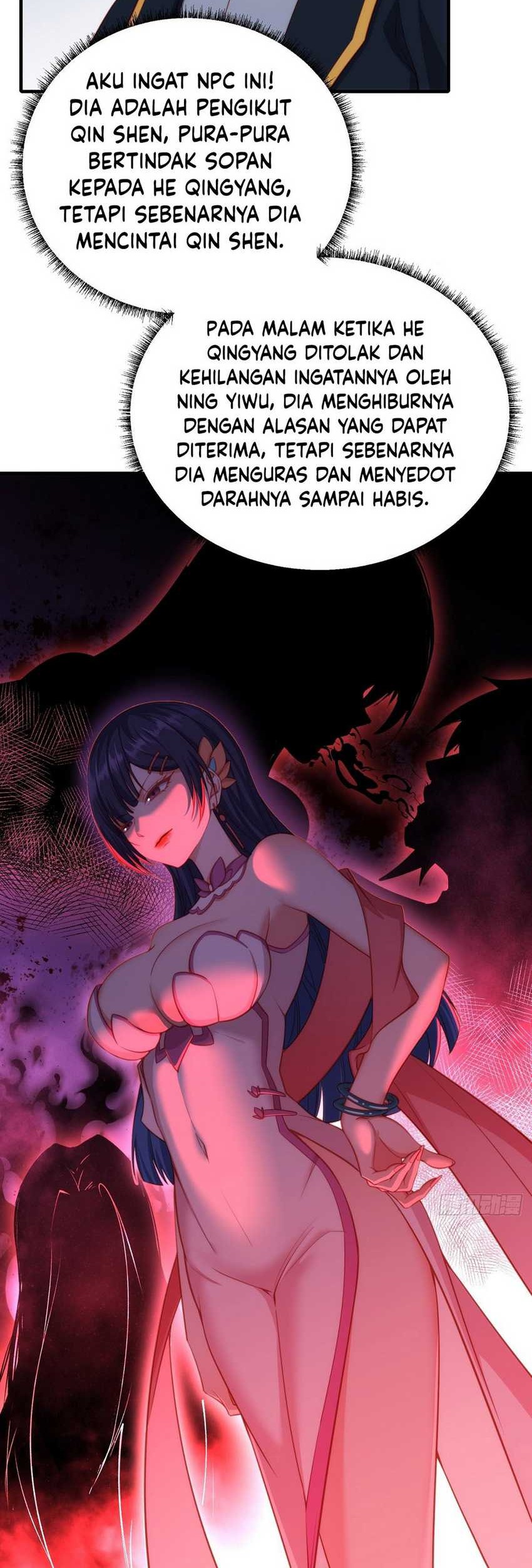 Traveling through time and space to become an unlucky NPC: I have a wife to protect me Chapter 1 - halaman 3