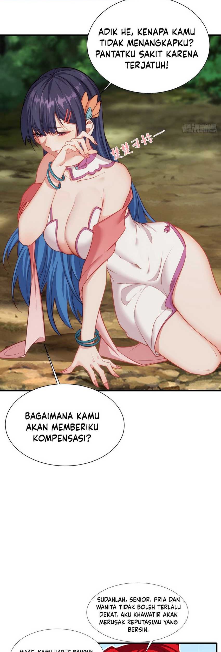 Traveling through time and space to become an unlucky NPC: I have a wife to protect me Chapter 1 - halaman 6