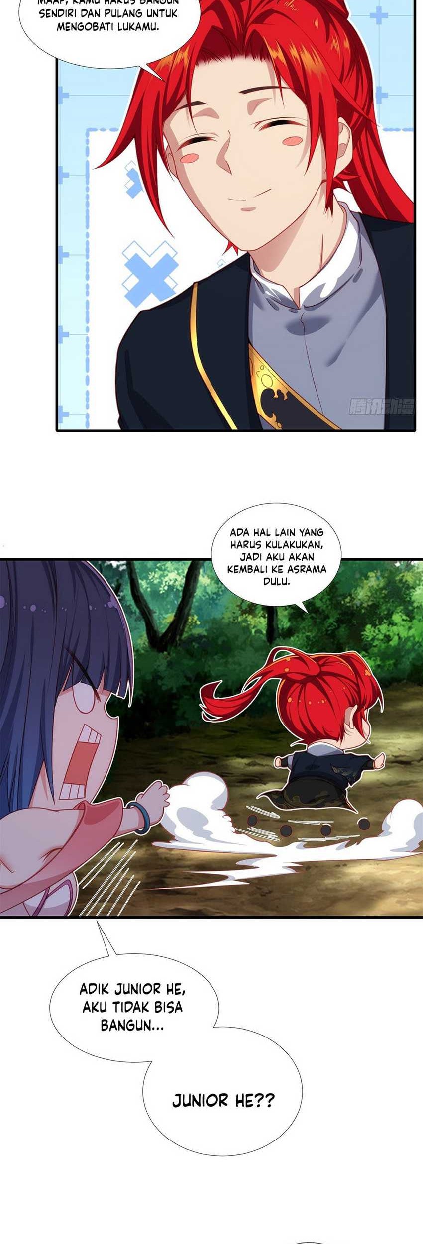 Traveling through time and space to become an unlucky NPC: I have a wife to protect me Chapter 1 - halaman 7