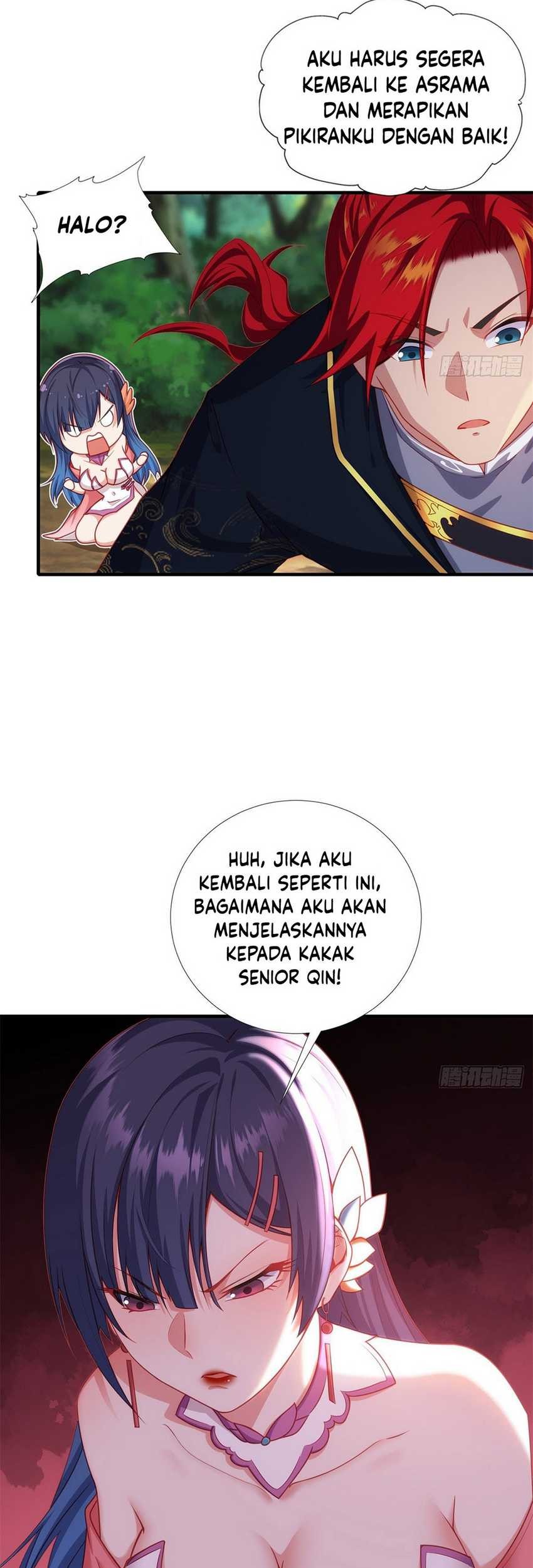 Traveling through time and space to become an unlucky NPC: I have a wife to protect me Chapter 1 - halaman 8