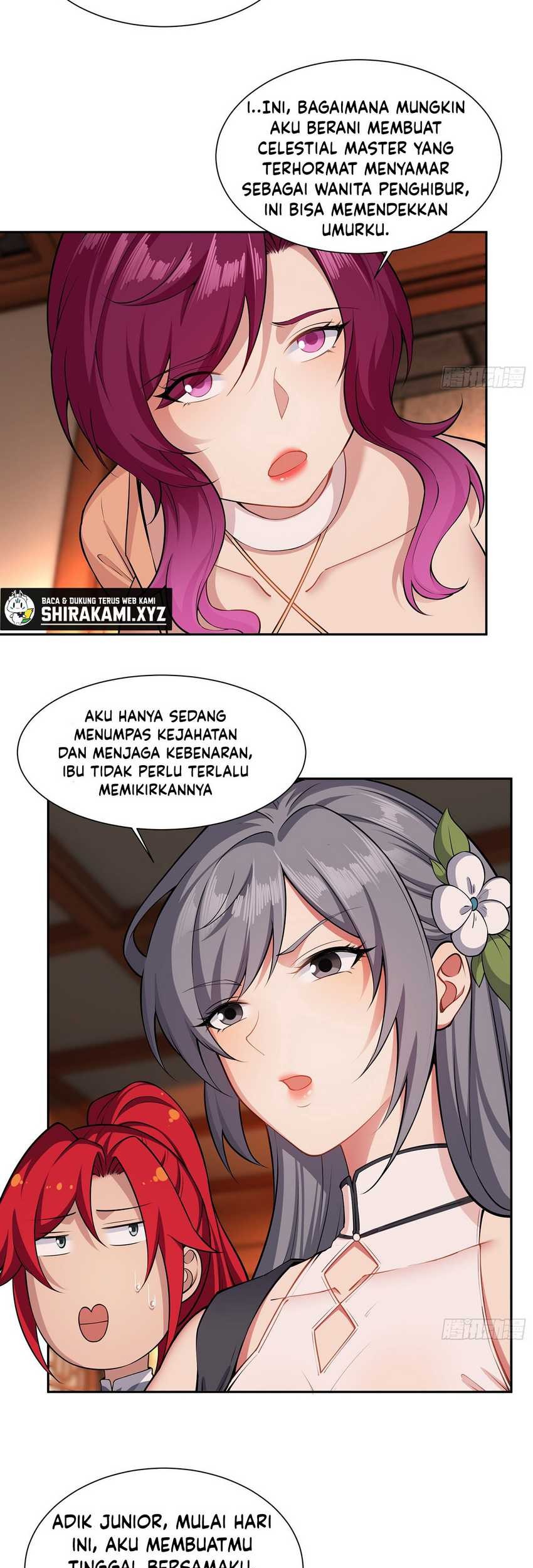 Traveling through time and space to become an unlucky NPC: I have a wife to protect me Chapter 10 - halaman 1