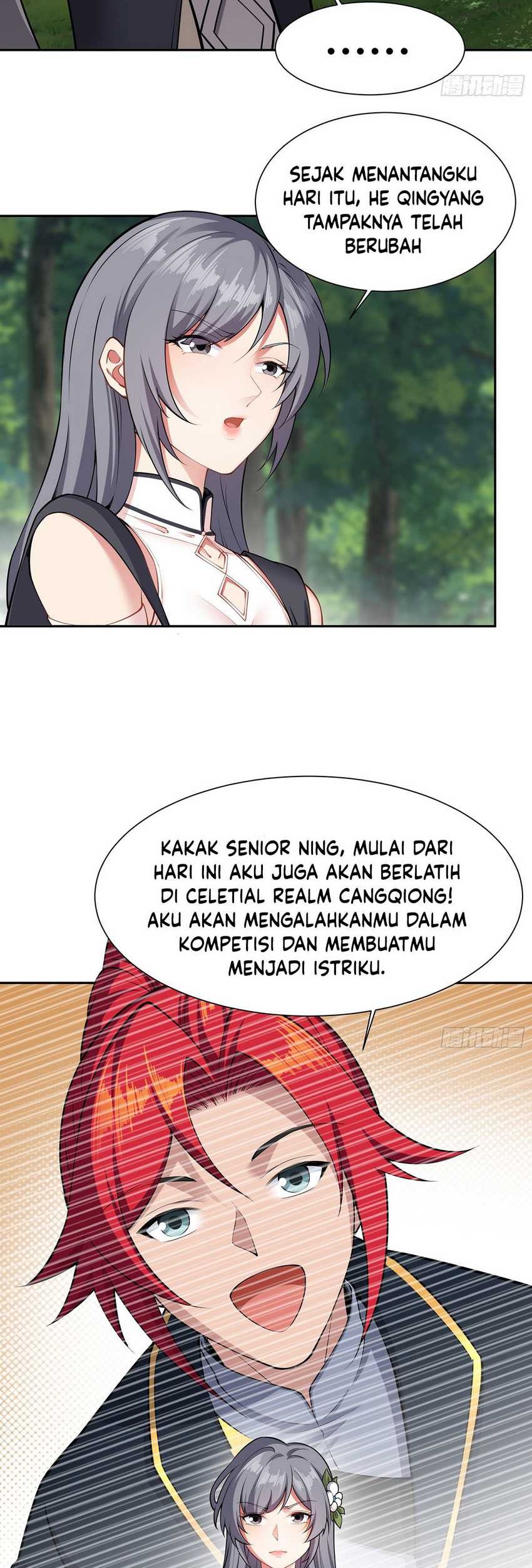 Traveling through time and space to become an unlucky NPC: I have a wife to protect me Chapter 10 - halaman 10