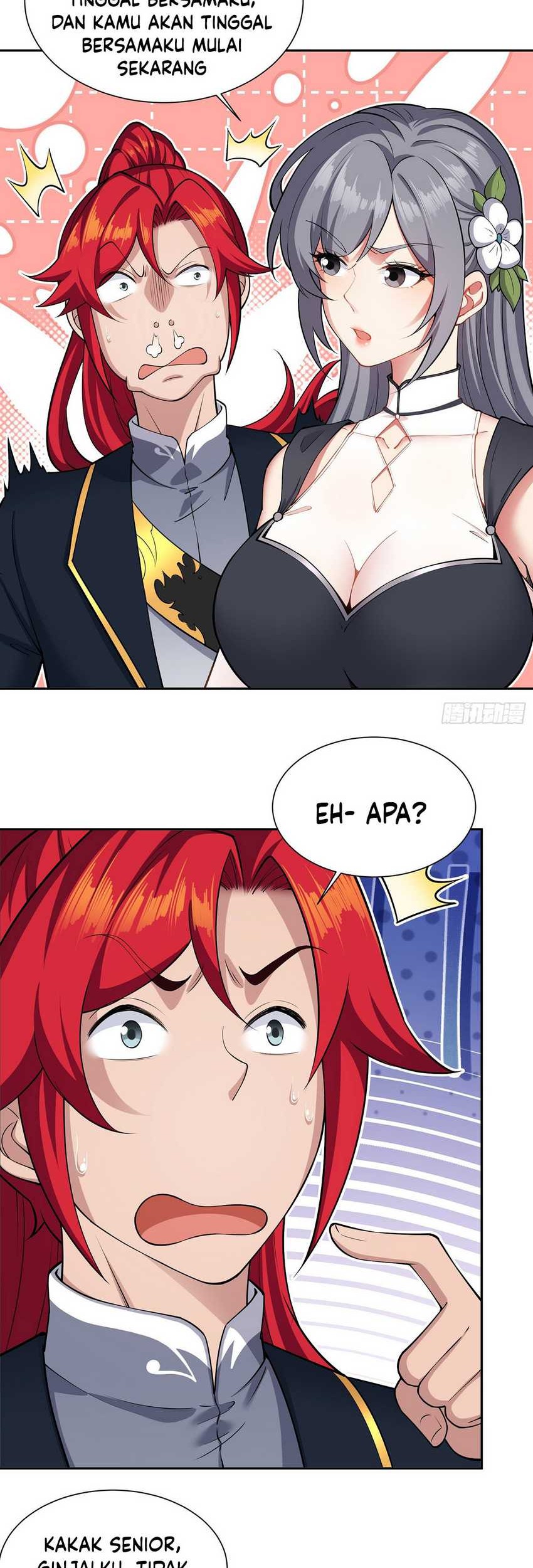 Traveling through time and space to become an unlucky NPC: I have a wife to protect me Chapter 10 - halaman 2