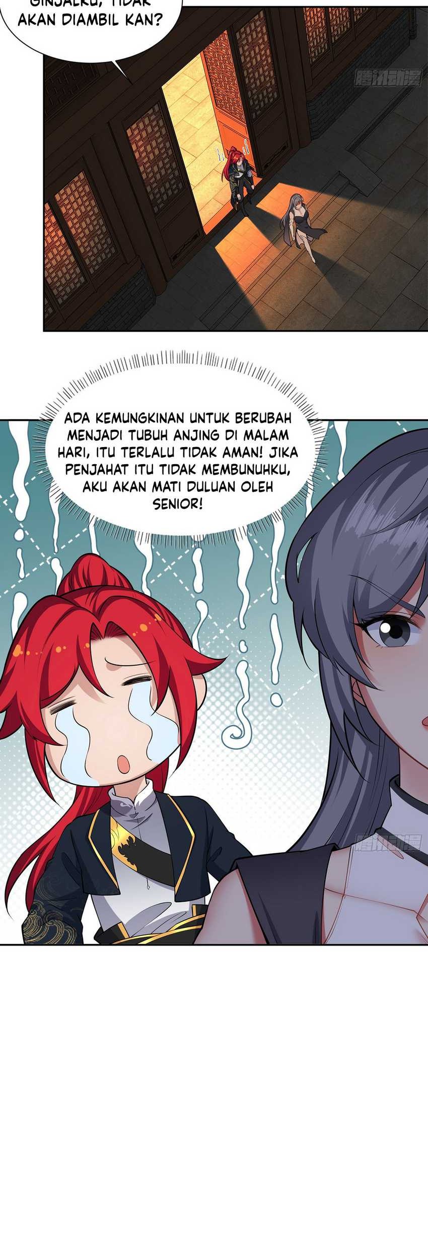 Traveling through time and space to become an unlucky NPC: I have a wife to protect me Chapter 10 - halaman 3