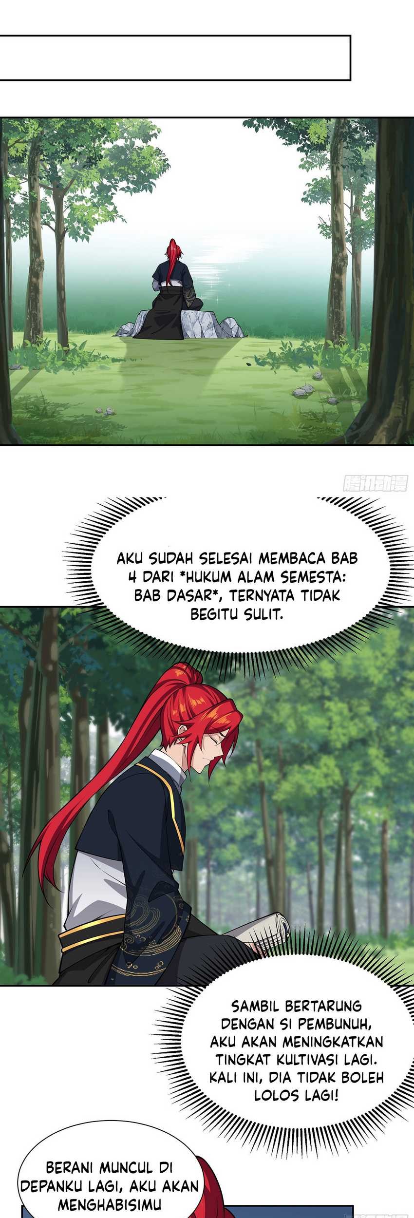 Traveling through time and space to become an unlucky NPC: I have a wife to protect me Chapter 10 - halaman 5