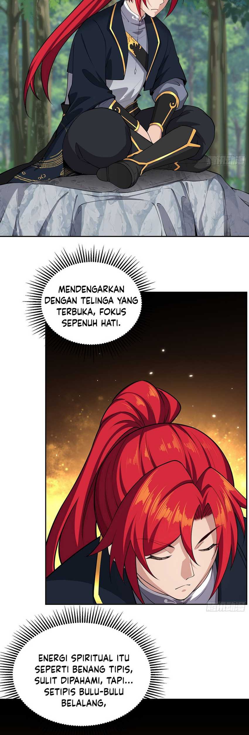 Traveling through time and space to become an unlucky NPC: I have a wife to protect me Chapter 10 - halaman 7