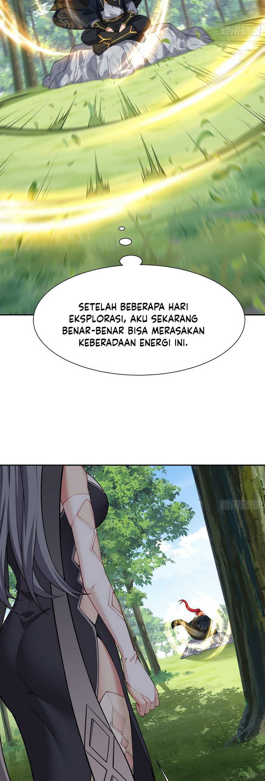 Traveling through time and space to become an unlucky NPC: I have a wife to protect me Chapter 10 - halaman 9