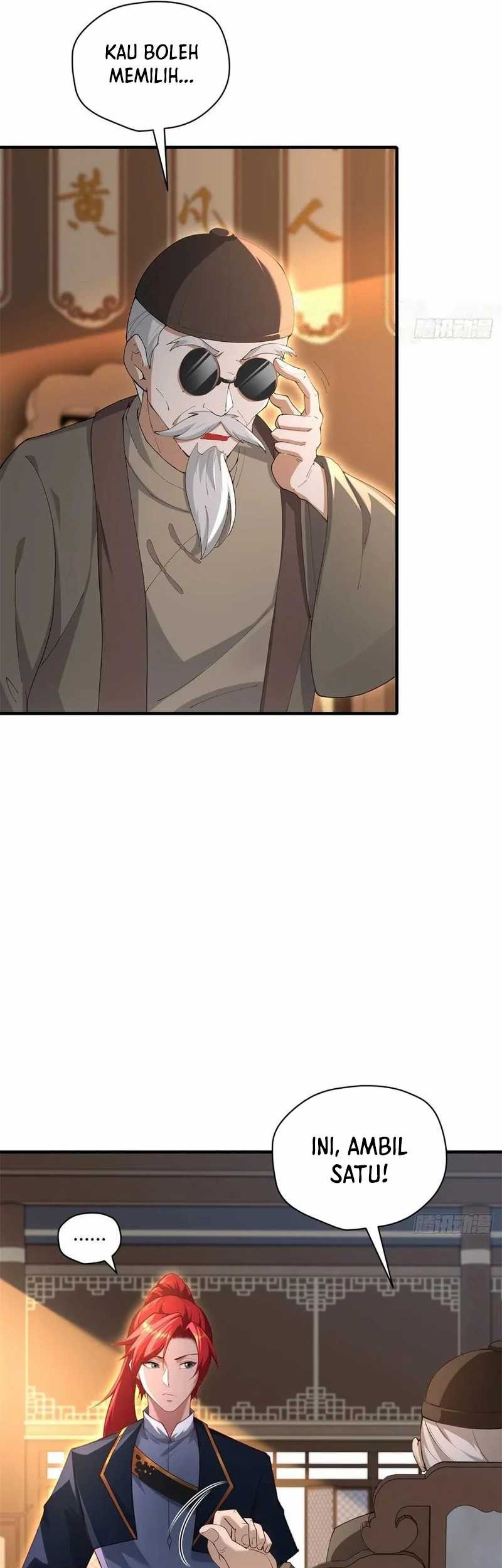 Traveling through time and space to become an unlucky NPC: I have a wife to protect me Chapter 100 - halaman 11