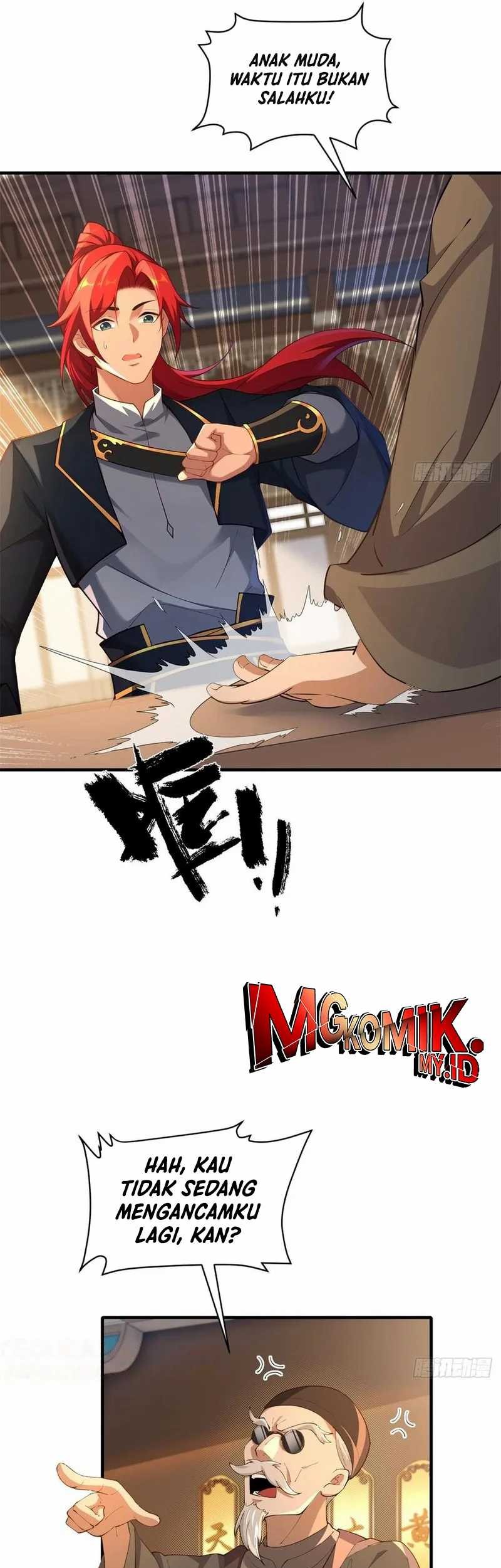 Traveling through time and space to become an unlucky NPC: I have a wife to protect me Chapter 100 - halaman 15