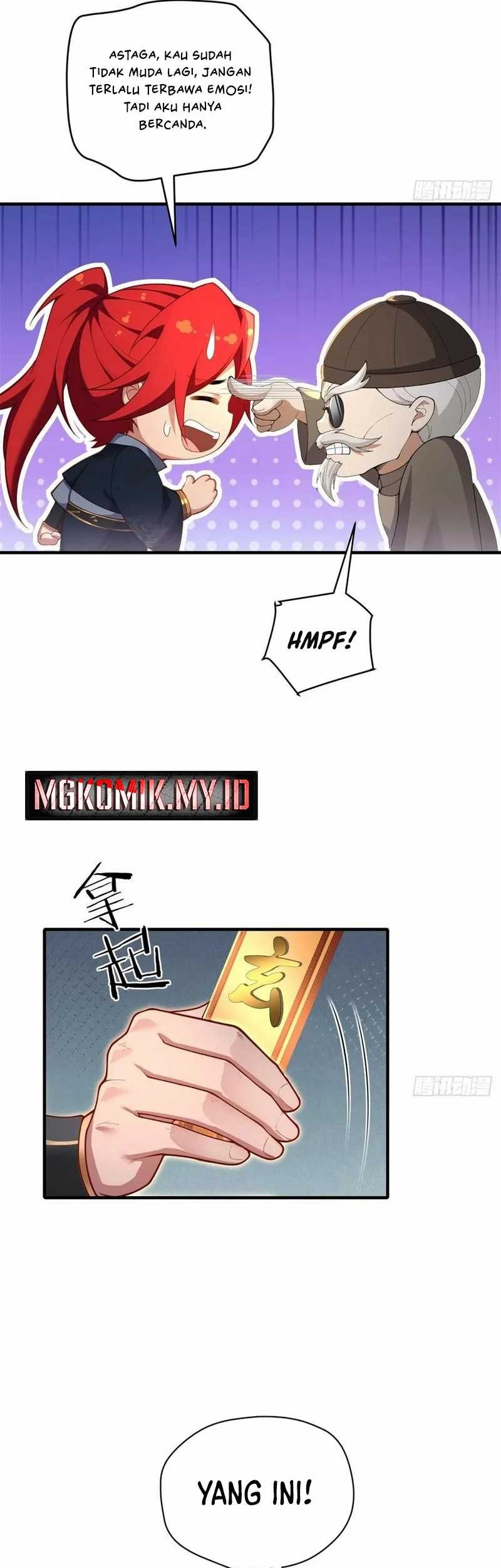 Traveling through time and space to become an unlucky NPC: I have a wife to protect me Chapter 100 - halaman 17