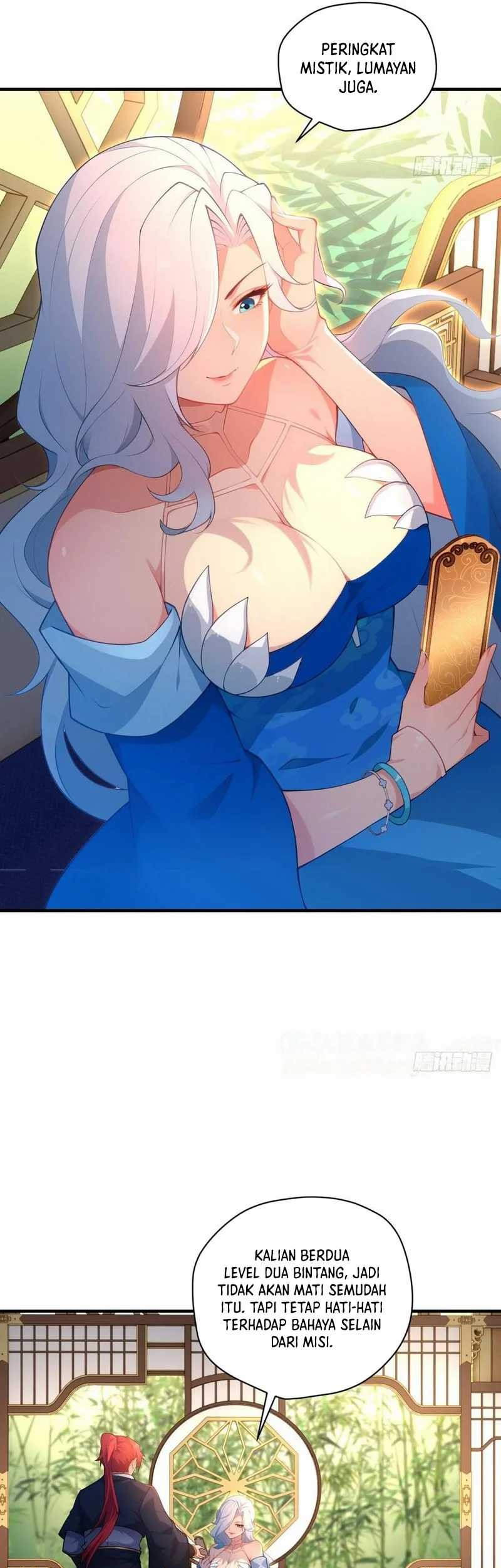 Traveling through time and space to become an unlucky NPC: I have a wife to protect me Chapter 100 - halaman 21