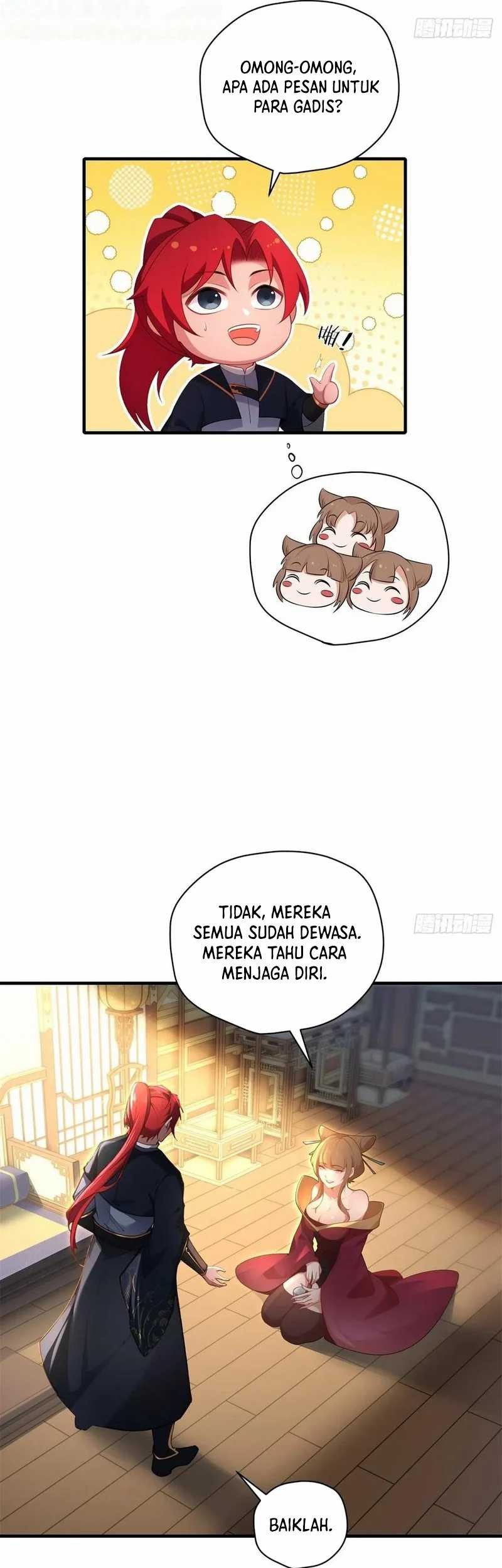 Traveling through time and space to become an unlucky NPC: I have a wife to protect me Chapter 100 - halaman 27