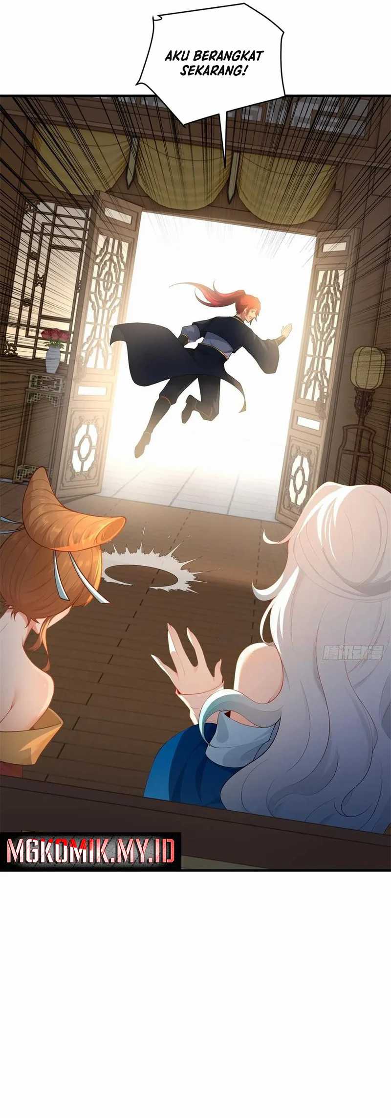 Traveling through time and space to become an unlucky NPC: I have a wife to protect me Chapter 100 - halaman 29
