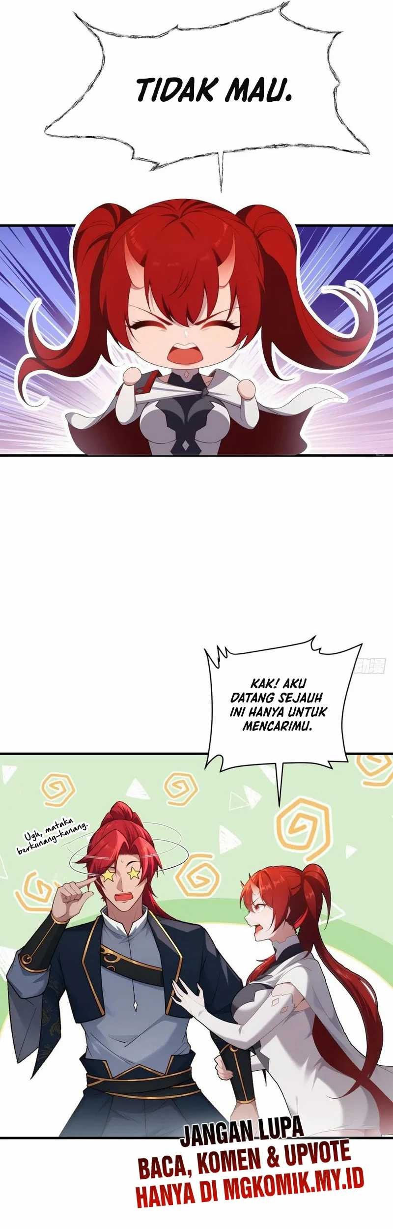 Traveling through time and space to become an unlucky NPC: I have a wife to protect me Chapter 100 - halaman 3