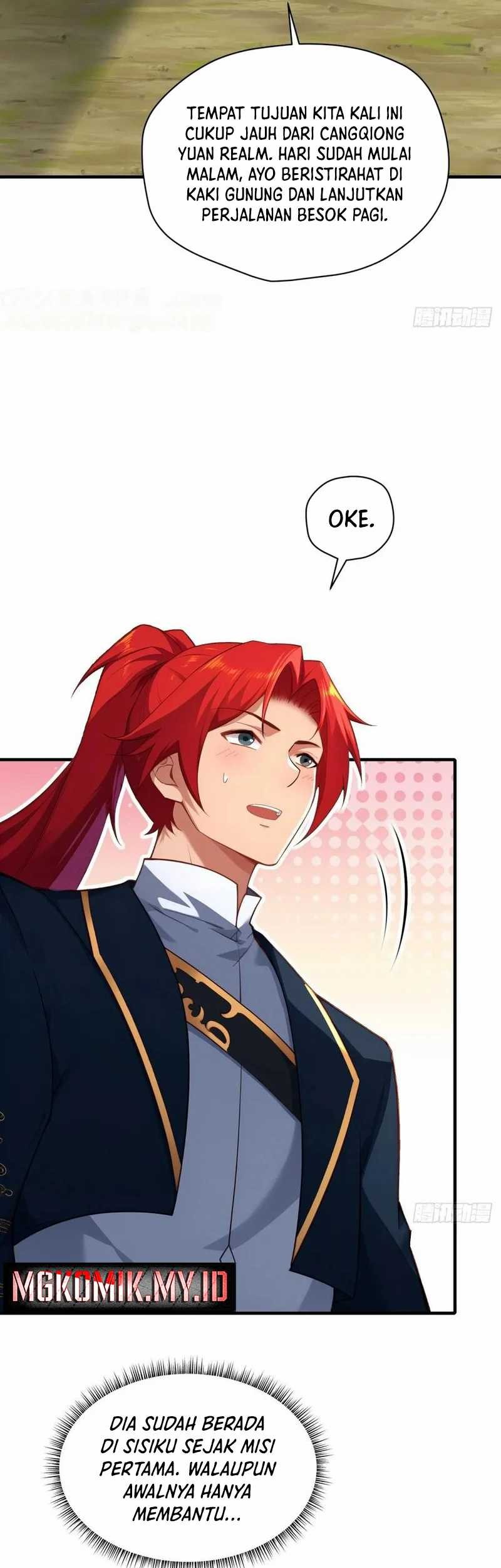 Traveling through time and space to become an unlucky NPC: I have a wife to protect me Chapter 100 - halaman 34