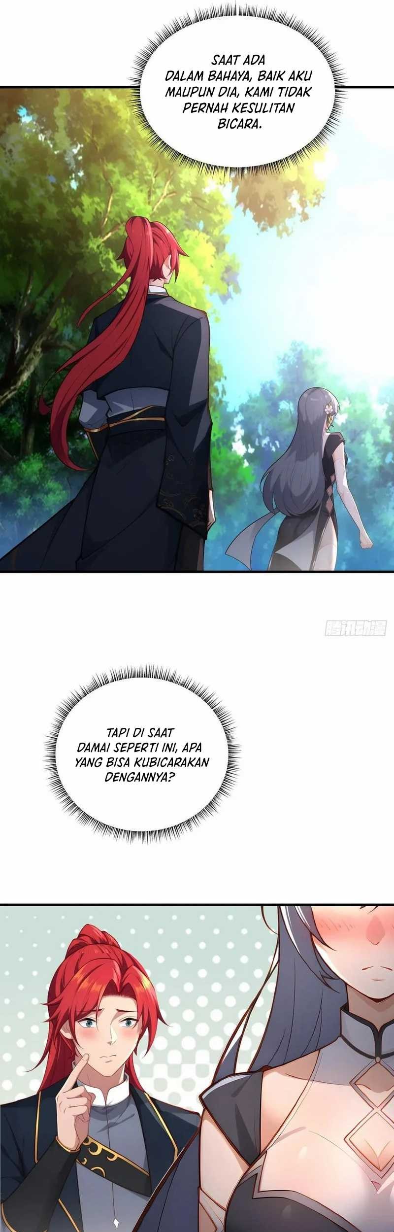 Traveling through time and space to become an unlucky NPC: I have a wife to protect me Chapter 100 - halaman 38