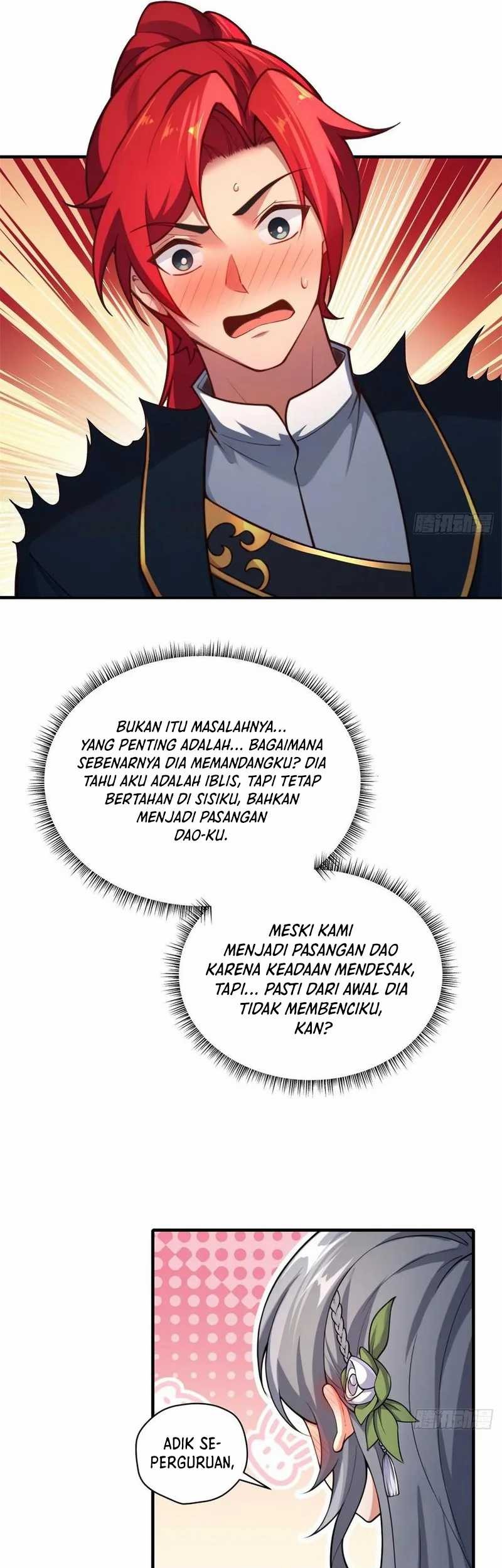 Traveling through time and space to become an unlucky NPC: I have a wife to protect me Chapter 100 - halaman 44
