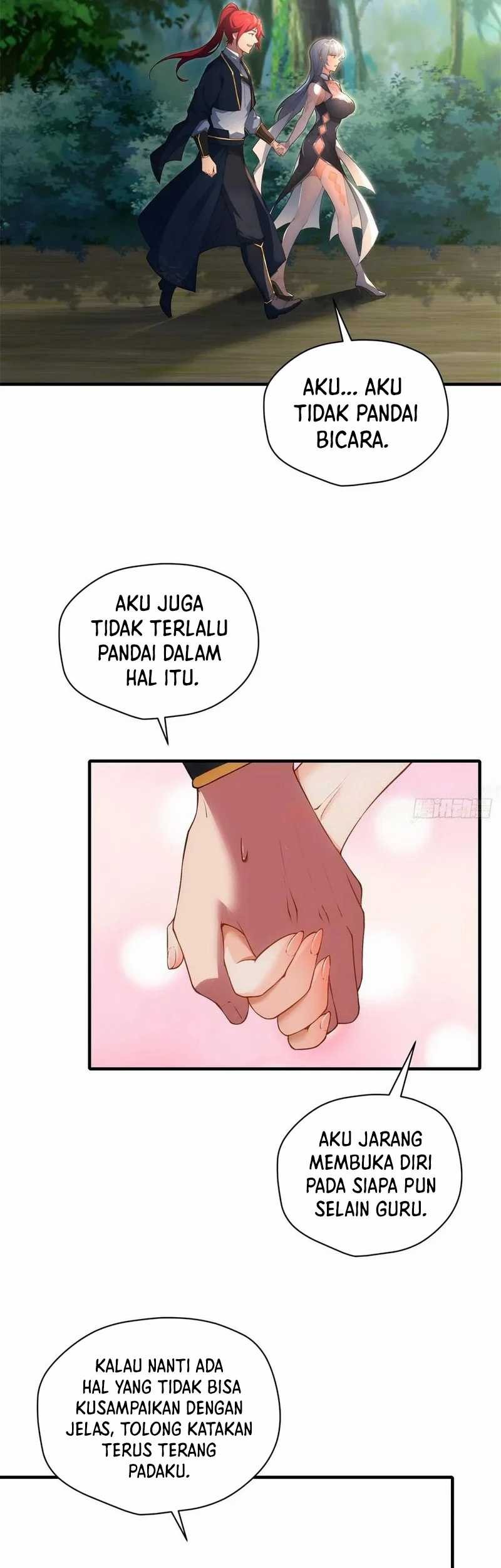 Traveling through time and space to become an unlucky NPC: I have a wife to protect me Chapter 100 - halaman 46