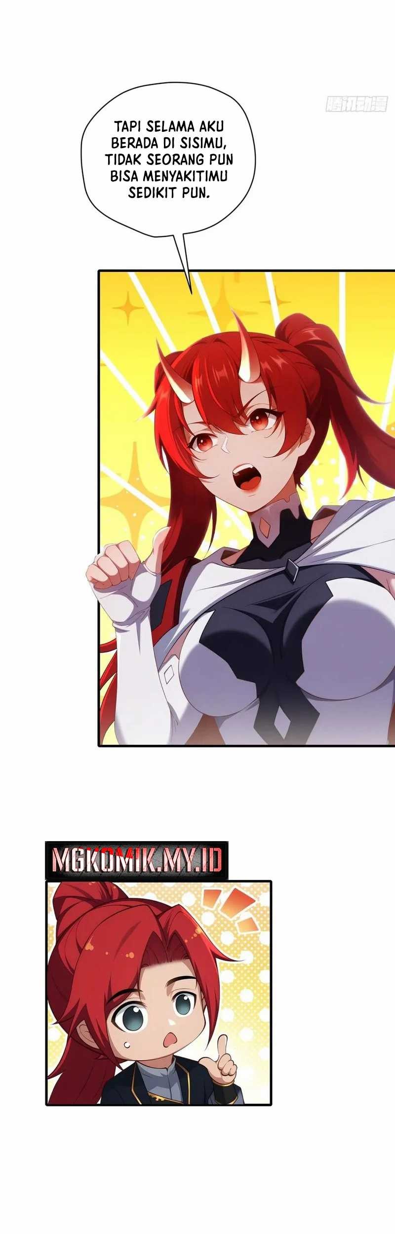 Traveling through time and space to become an unlucky NPC: I have a wife to protect me Chapter 100 - halaman 5