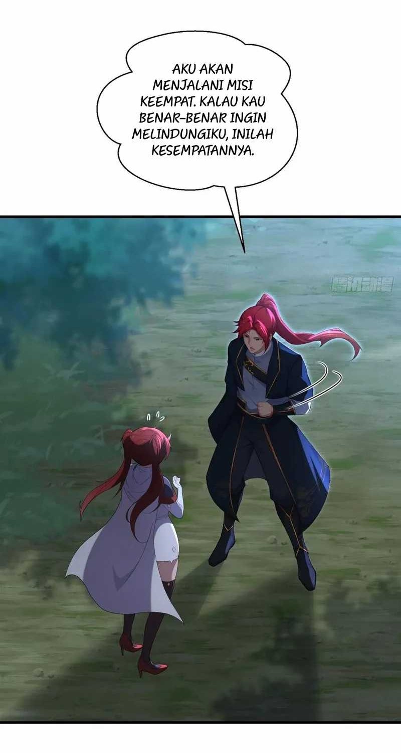 Traveling through time and space to become an unlucky NPC: I have a wife to protect me Chapter 100 - halaman 6