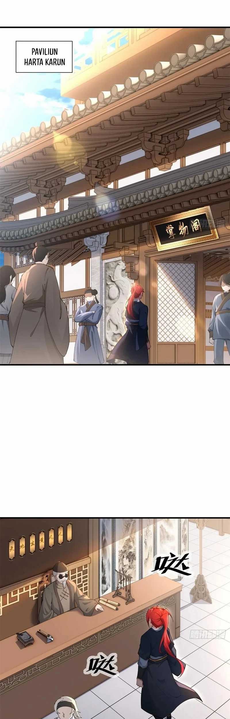 Traveling through time and space to become an unlucky NPC: I have a wife to protect me Chapter 100 - halaman 9