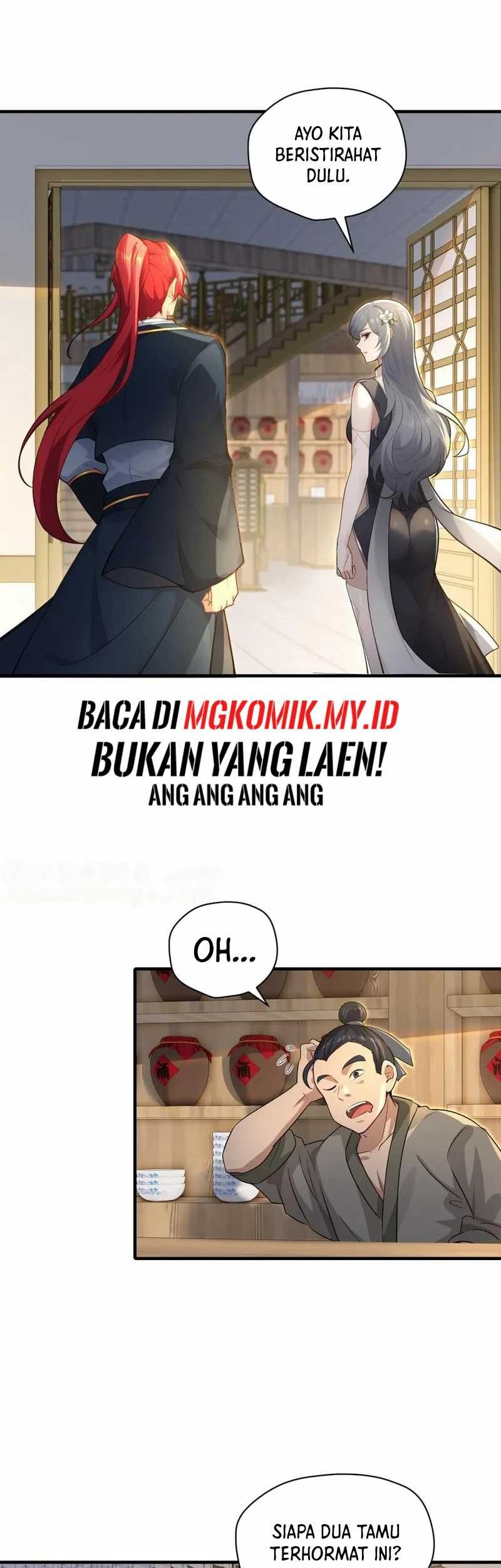 Traveling through time and space to become an unlucky NPC: I have a wife to protect me Chapter 101 - halaman 1