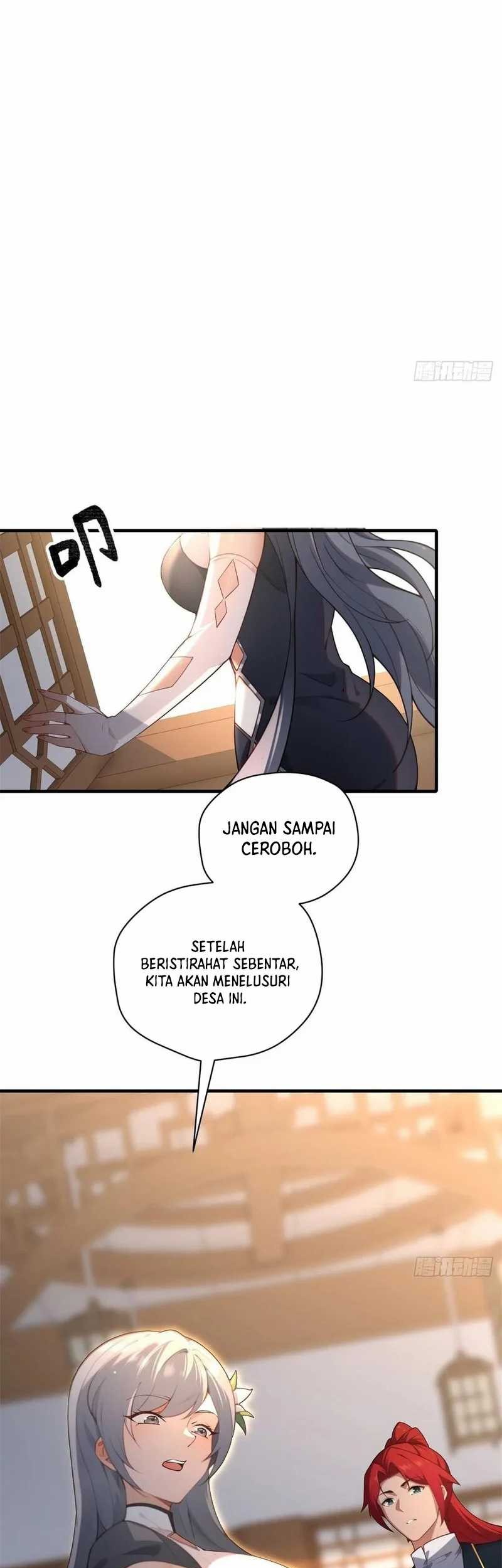 Traveling through time and space to become an unlucky NPC: I have a wife to protect me Chapter 101 - halaman 11