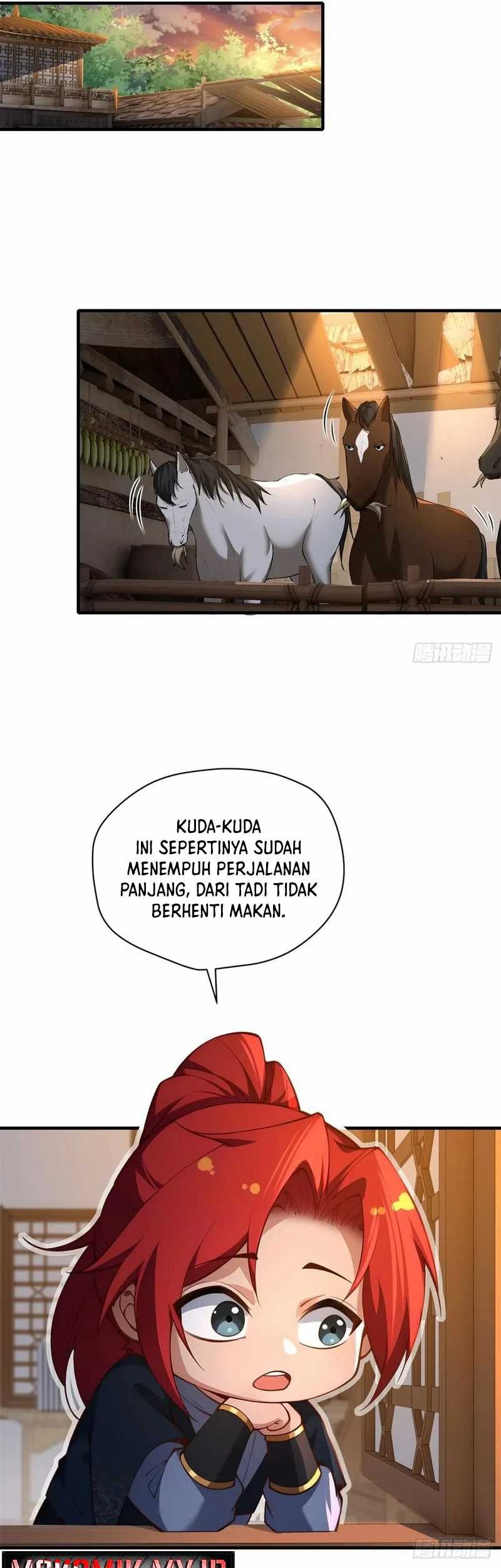 Traveling through time and space to become an unlucky NPC: I have a wife to protect me Chapter 101 - halaman 13