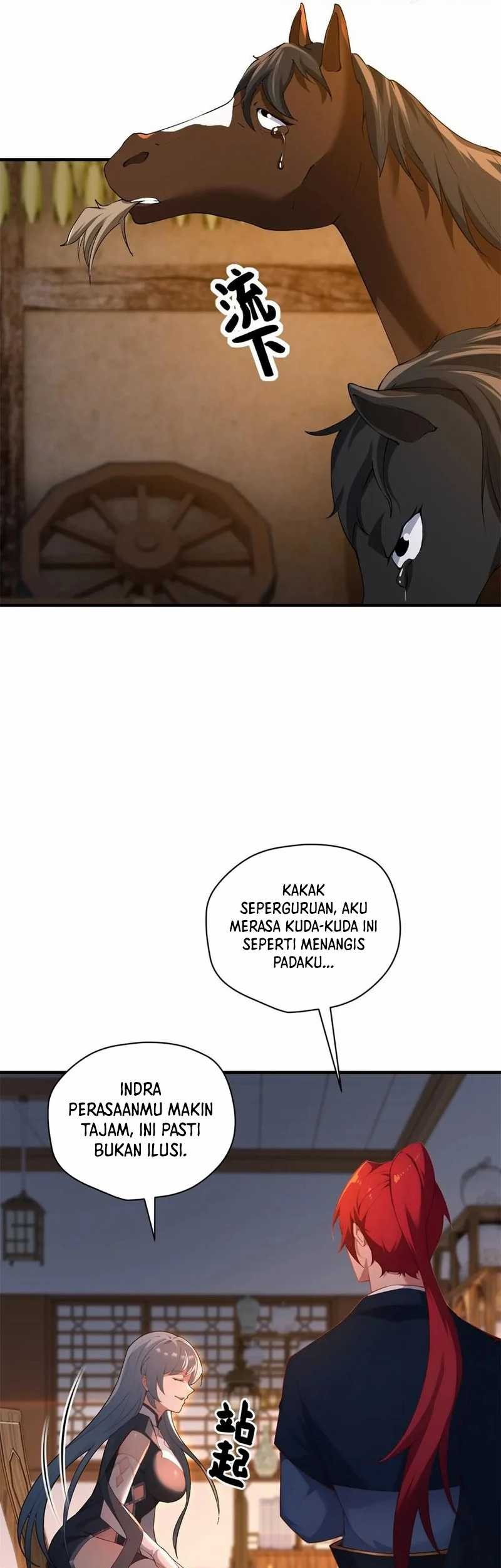 Traveling through time and space to become an unlucky NPC: I have a wife to protect me Chapter 101 - halaman 15