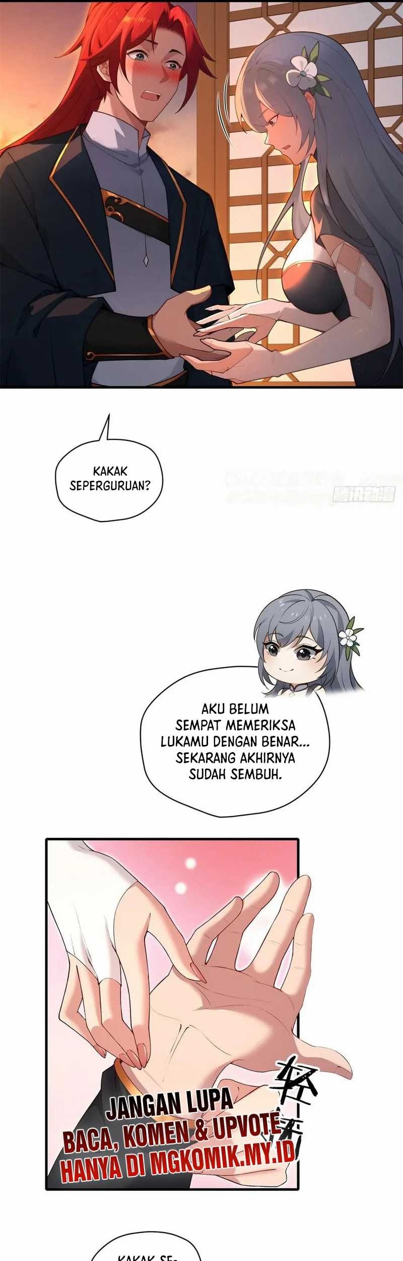 Traveling through time and space to become an unlucky NPC: I have a wife to protect me Chapter 101 - halaman 17