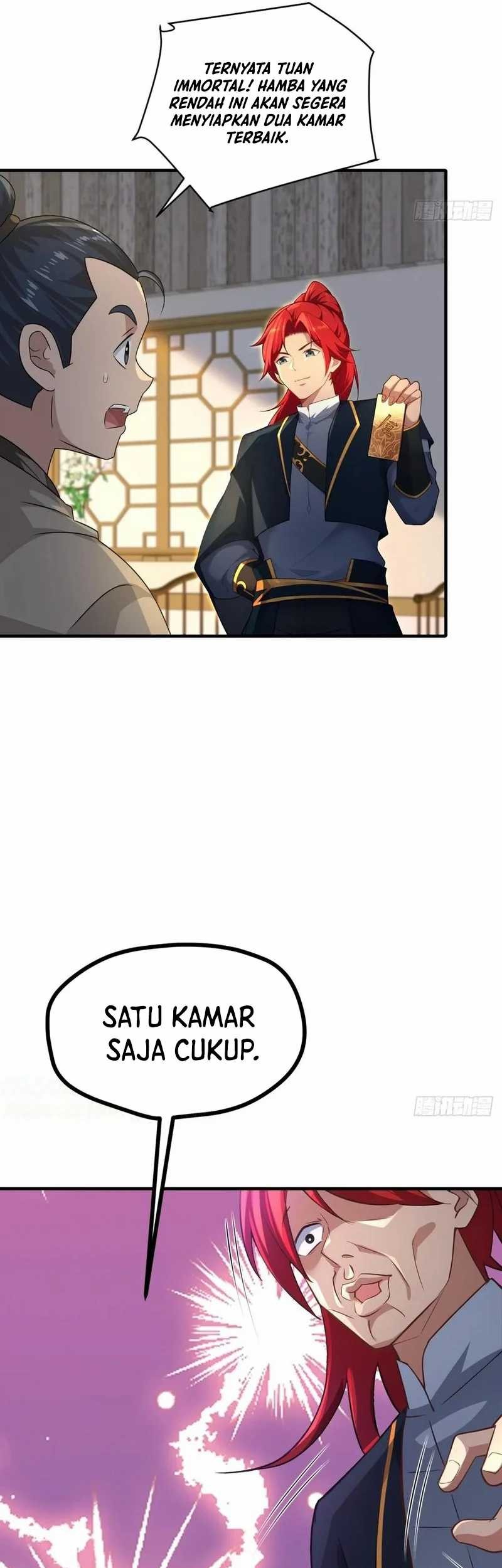 Traveling through time and space to become an unlucky NPC: I have a wife to protect me Chapter 101 - halaman 3