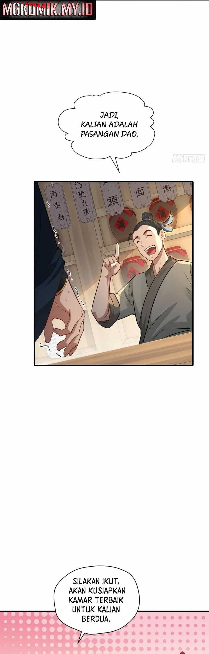 Traveling through time and space to become an unlucky NPC: I have a wife to protect me Chapter 101 - halaman 5