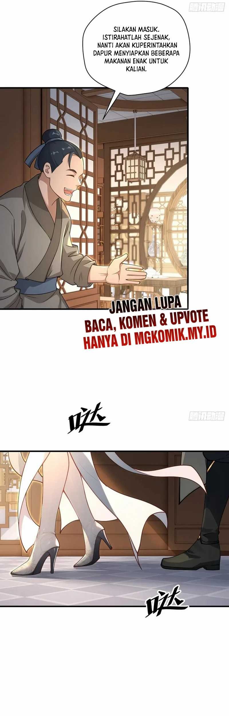 Traveling through time and space to become an unlucky NPC: I have a wife to protect me Chapter 101 - halaman 7