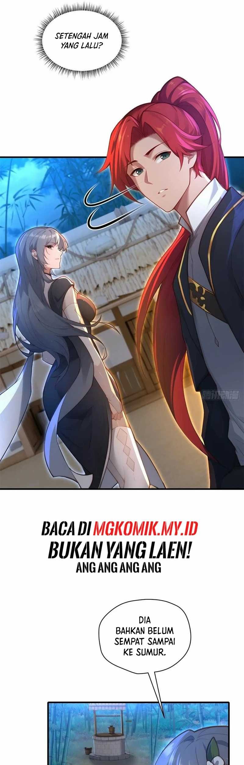 Traveling through time and space to become an unlucky NPC: I have a wife to protect me Chapter 102 - halaman 1