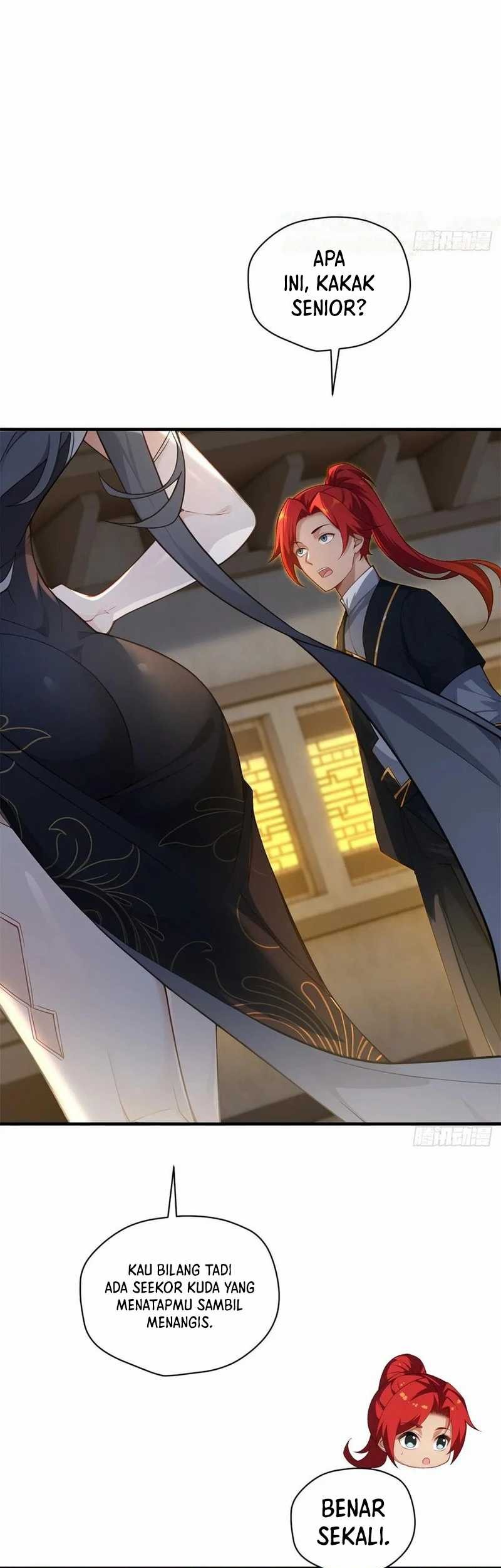 Traveling through time and space to become an unlucky NPC: I have a wife to protect me Chapter 102 - halaman 13