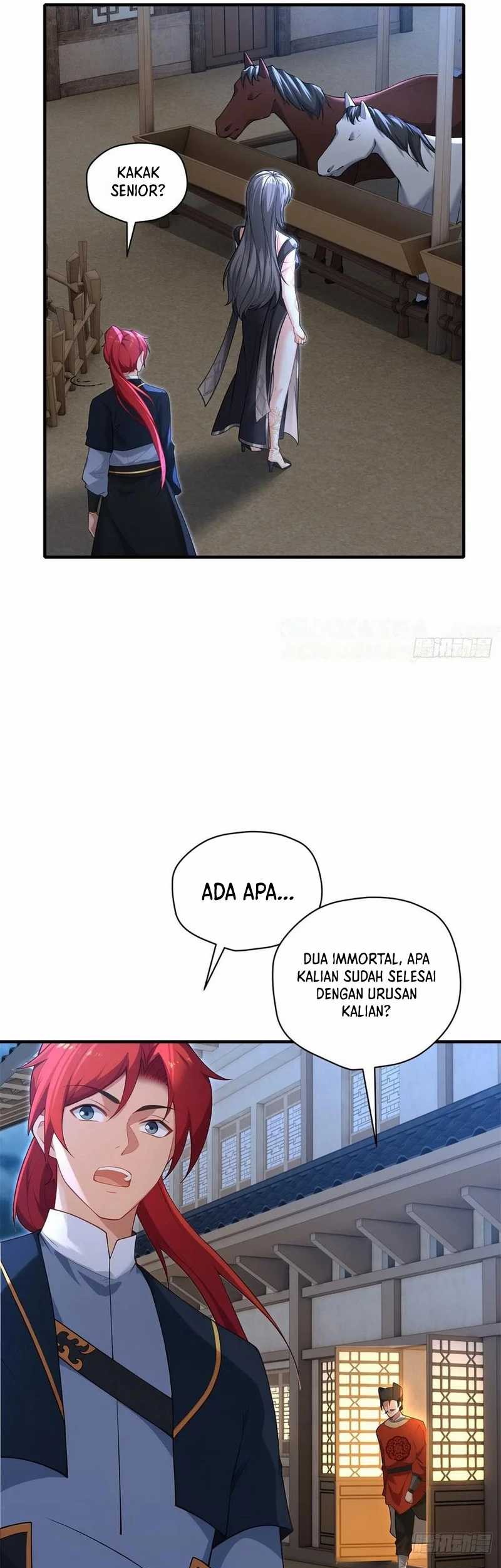 Traveling through time and space to become an unlucky NPC: I have a wife to protect me Chapter 102 - halaman 15