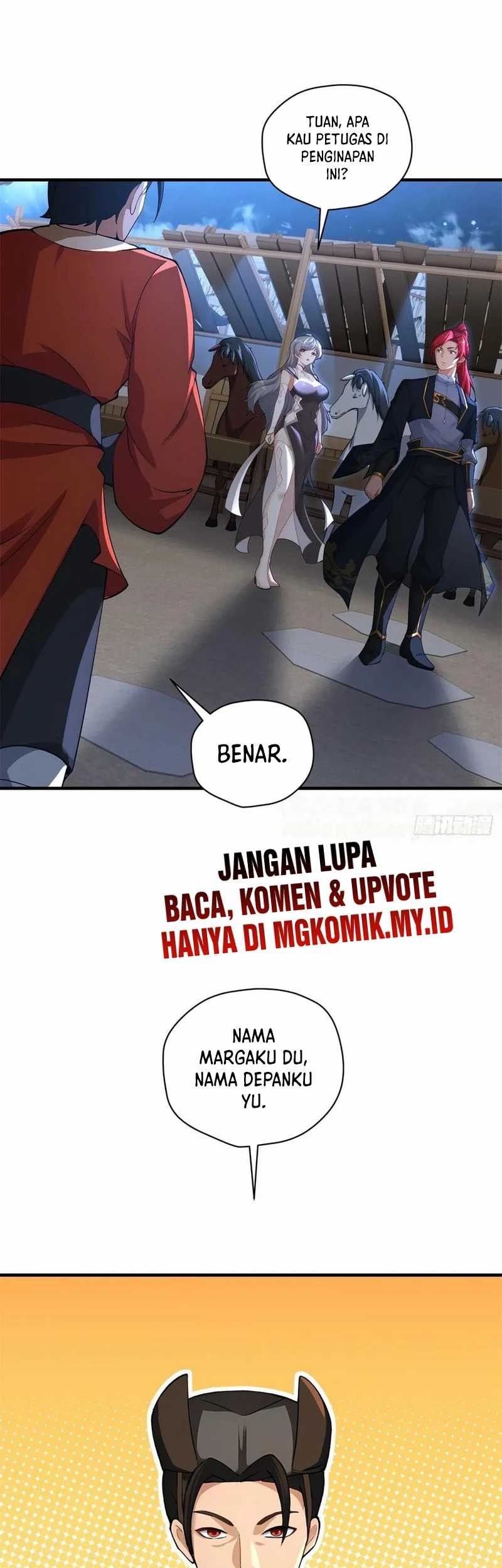 Traveling through time and space to become an unlucky NPC: I have a wife to protect me Chapter 102 - halaman 17