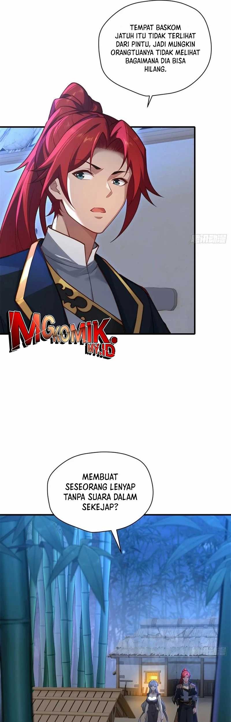 Traveling through time and space to become an unlucky NPC: I have a wife to protect me Chapter 102 - halaman 3