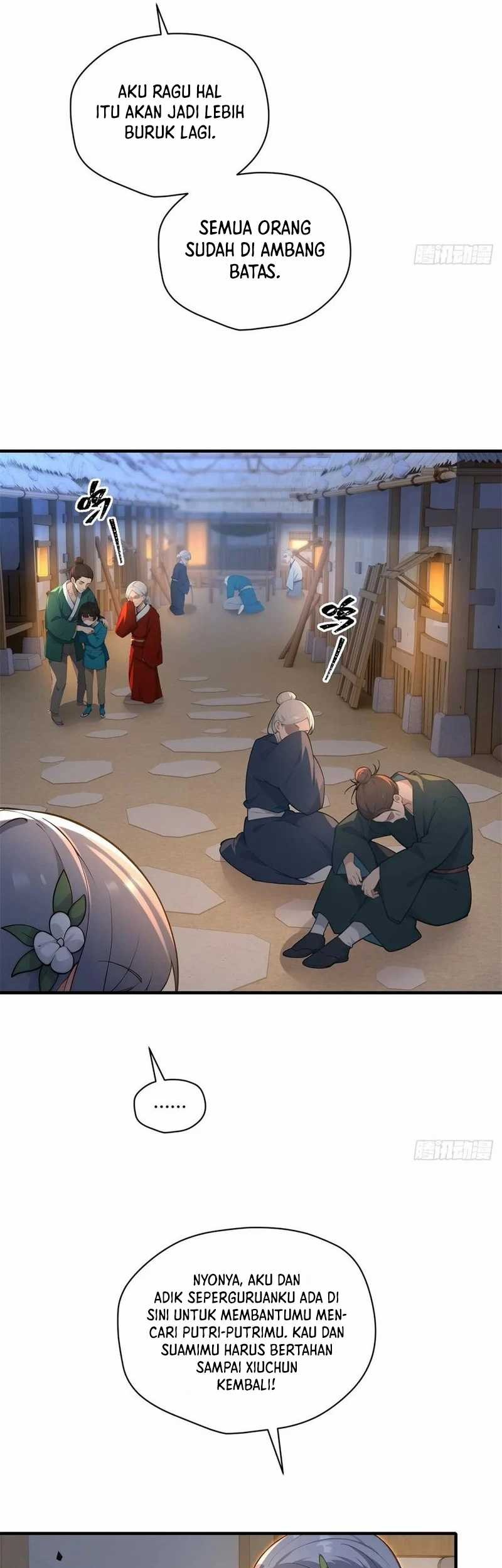 Traveling through time and space to become an unlucky NPC: I have a wife to protect me Chapter 102 - halaman 7