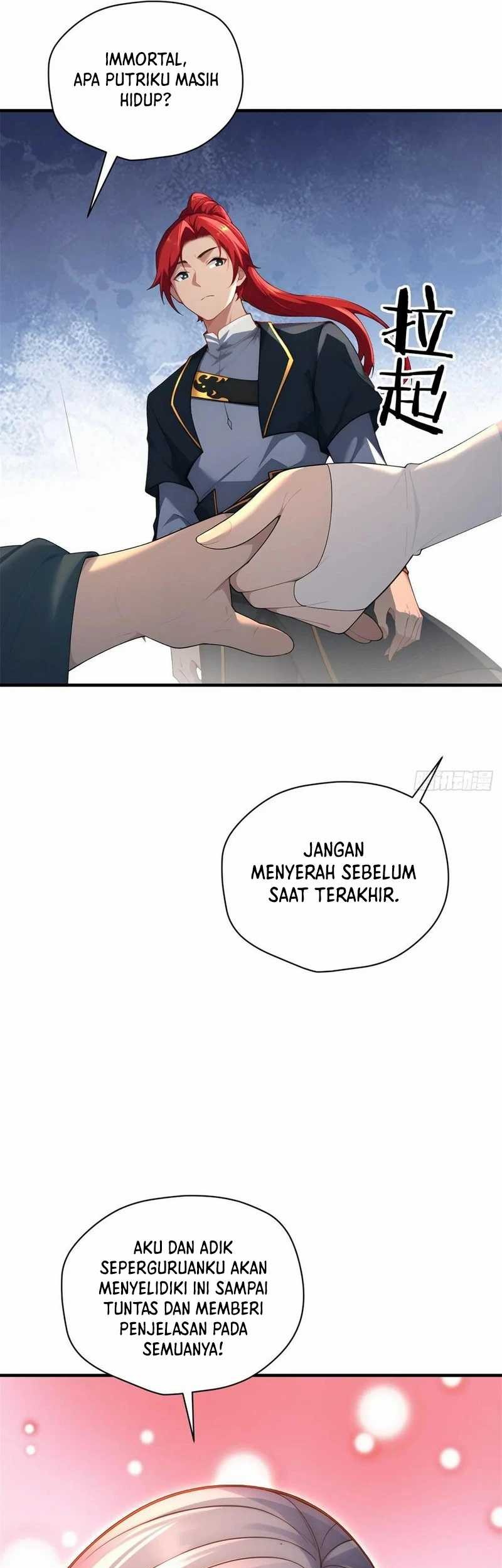 Traveling through time and space to become an unlucky NPC: I have a wife to protect me Chapter 102 - halaman 9